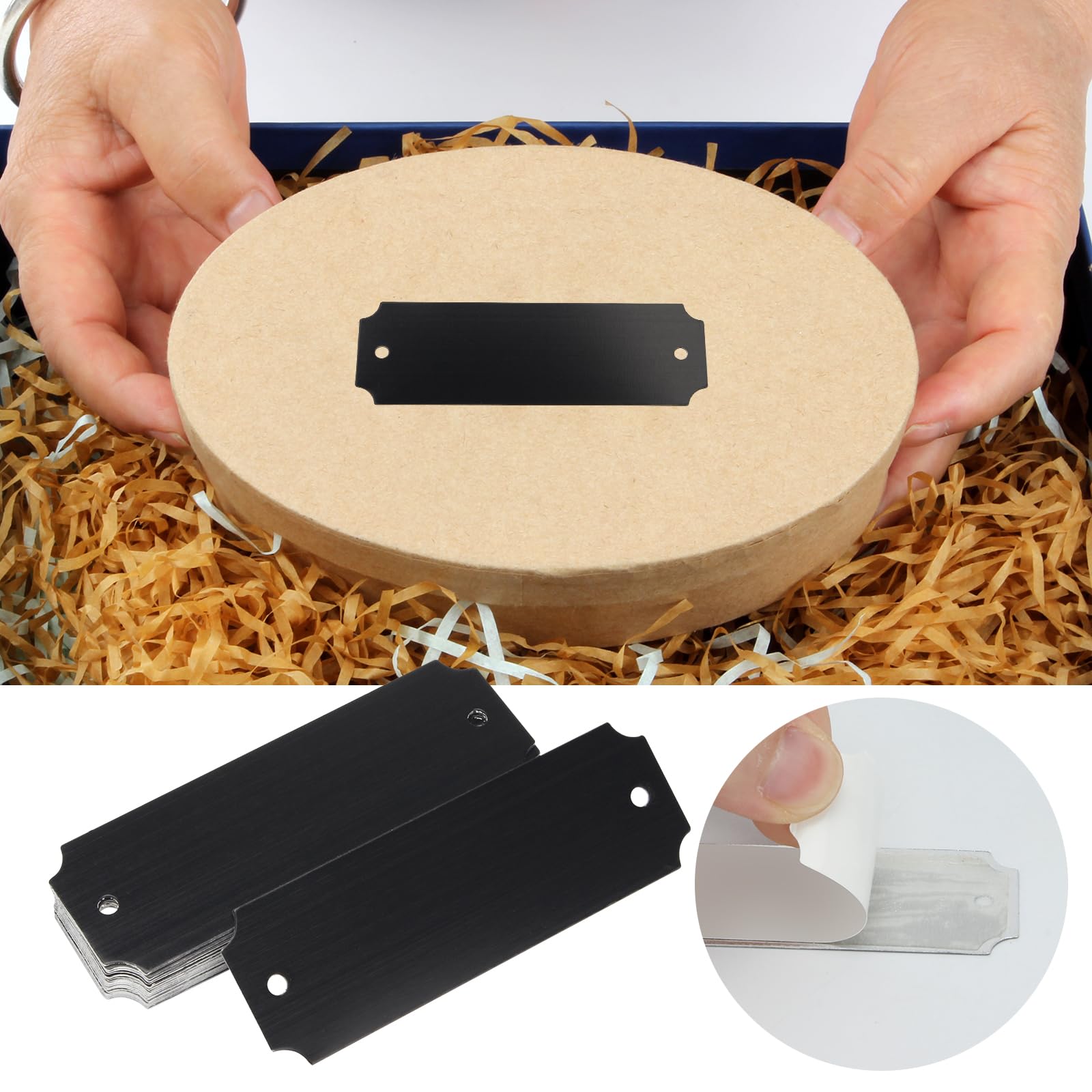 Amazon.com: Lxmxgk 20 Pcs Name Plates Laser Engraved, Plaques